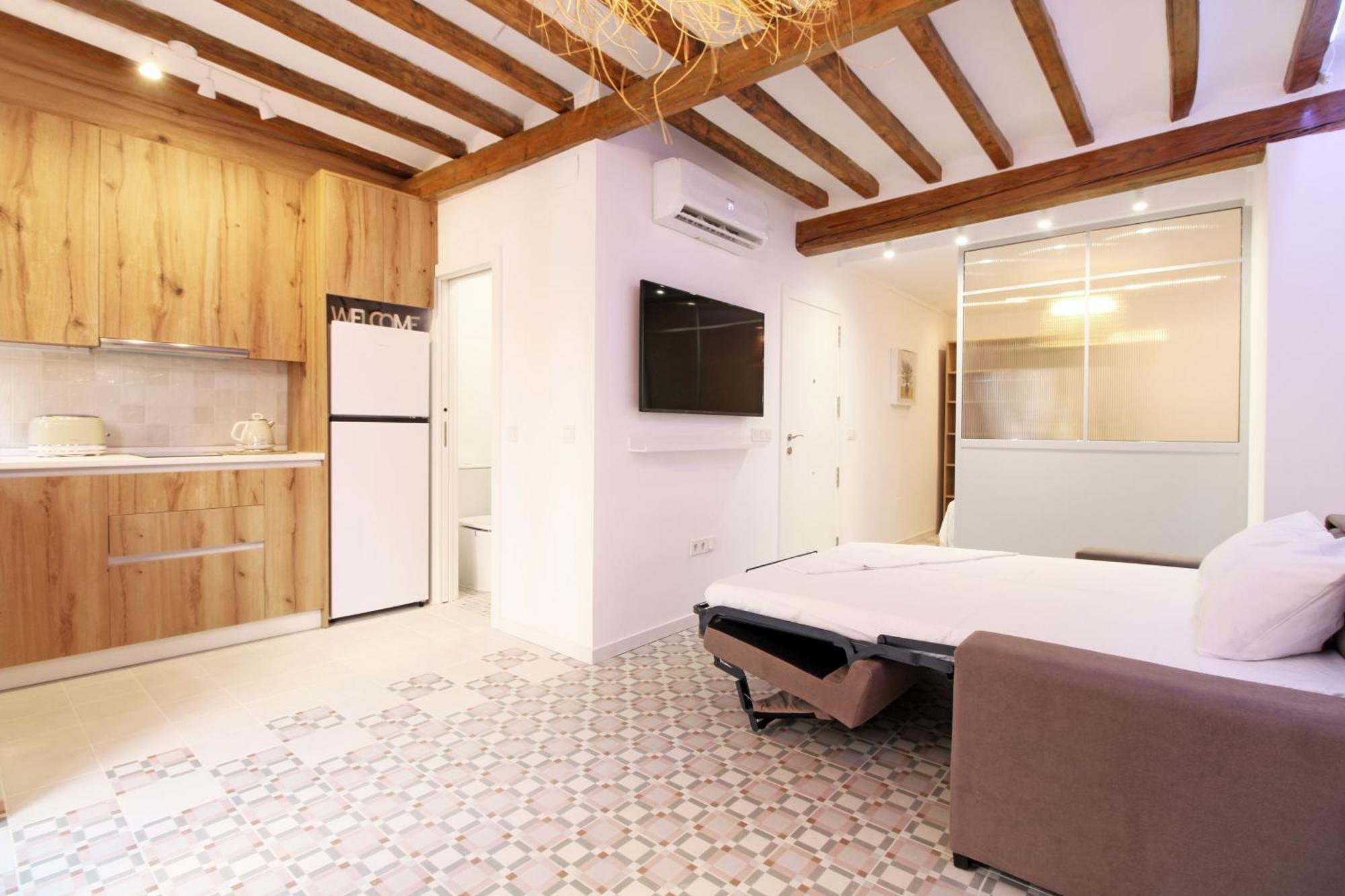Piso Con Encanto En La Playa Вилахойоса Екстериор снимка